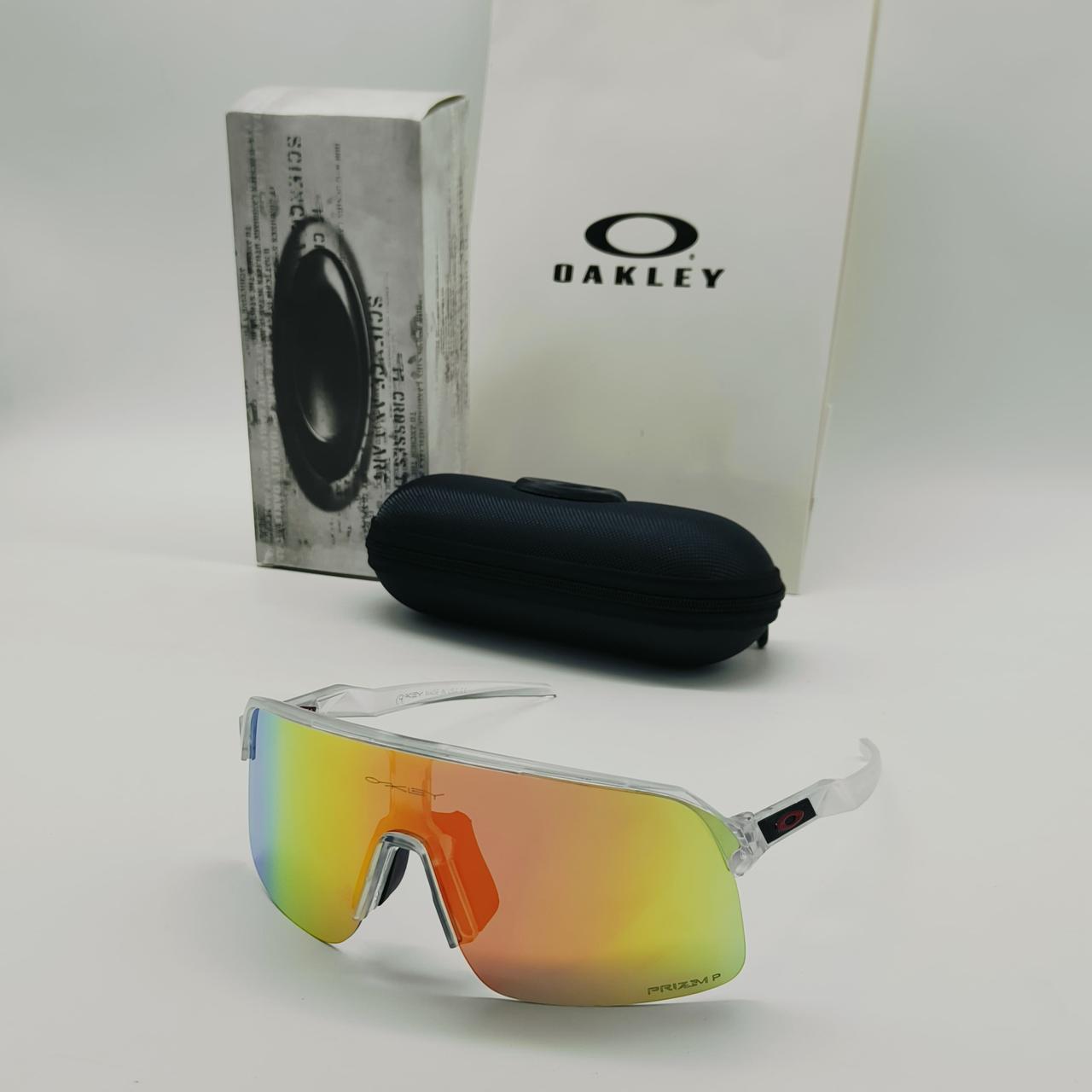Oakley Sutro Lite (Red Mirror & Clear )