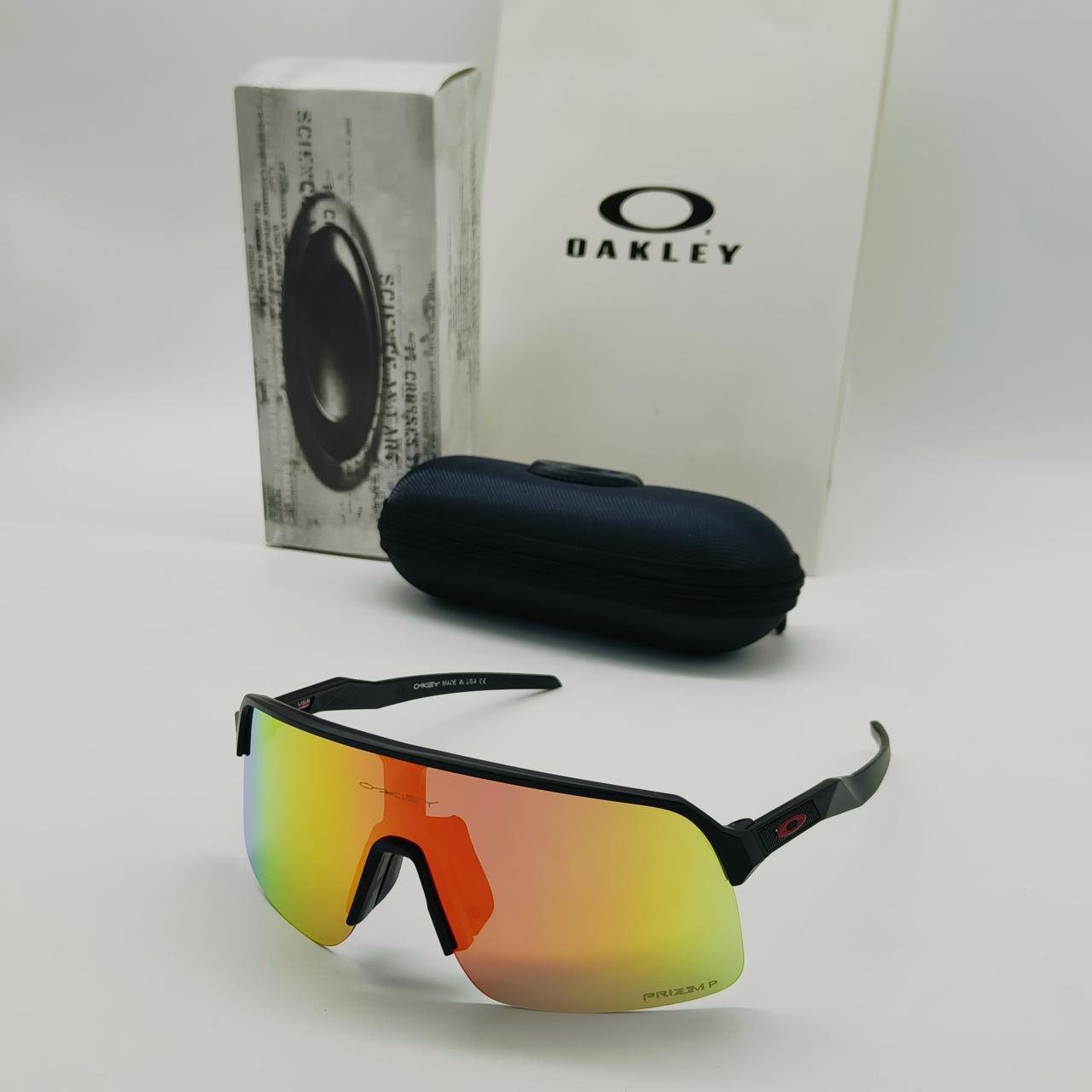 Oakley Sutro Lite ( Red Mirror & Black )