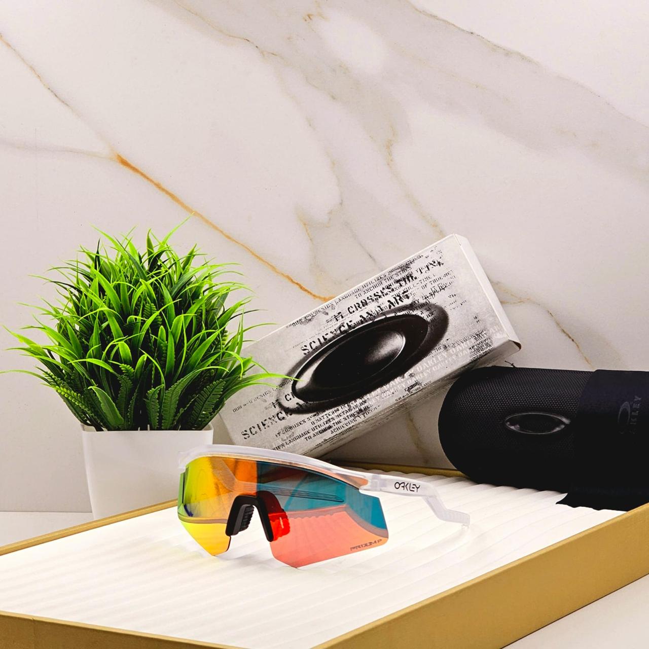 Oakley Hydra Sports ( Red Mirror & Clear )