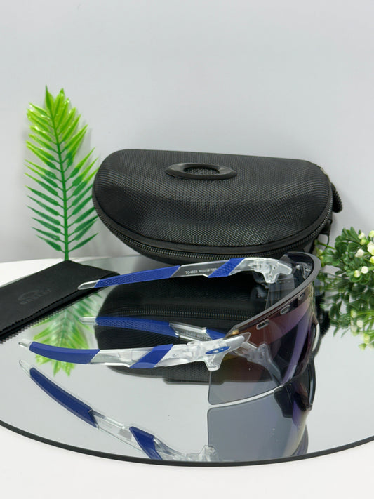 Oakley ENCODER STRIKE VENTED Sports ( Blue PRIZM )