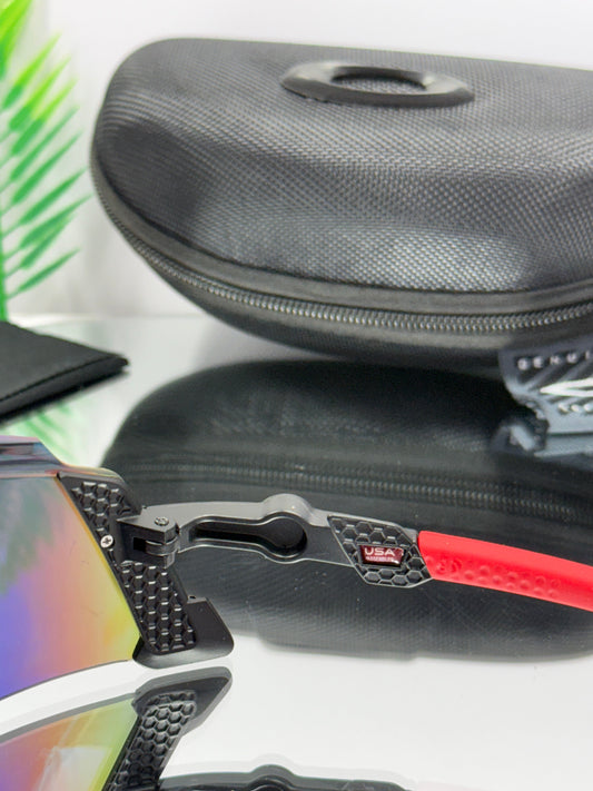 Oakley KATO Sports ( Red Mirror )