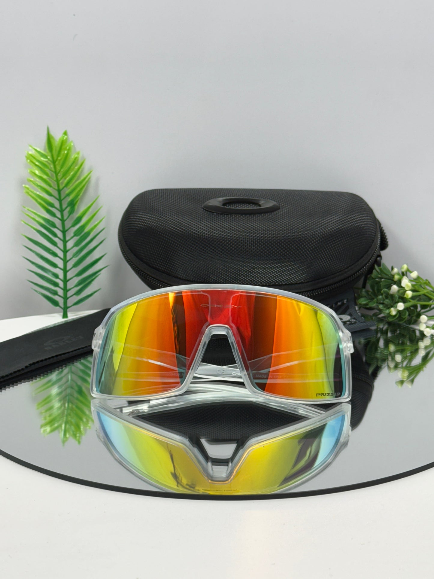 Oakley SURTO Sports ( Red Mirror & Clear )