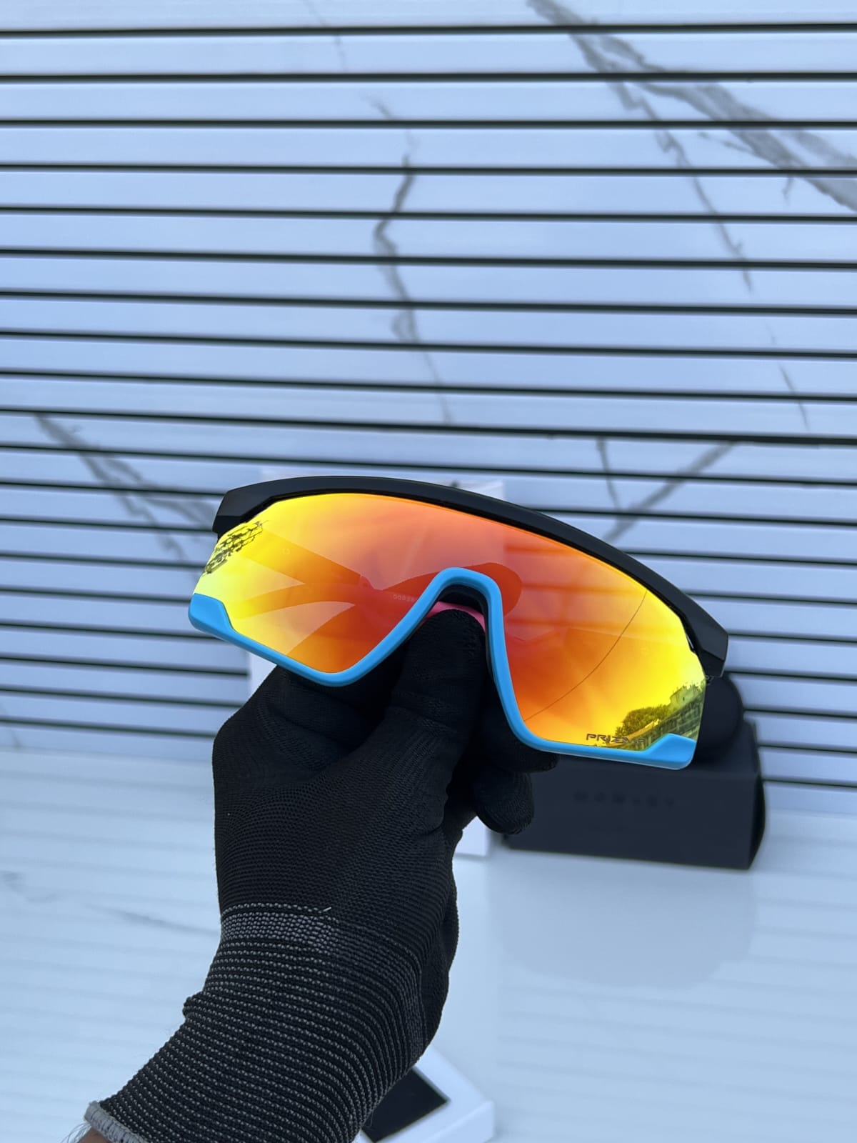 Oakley BXTR Sports ( Red Mirror & Pink )