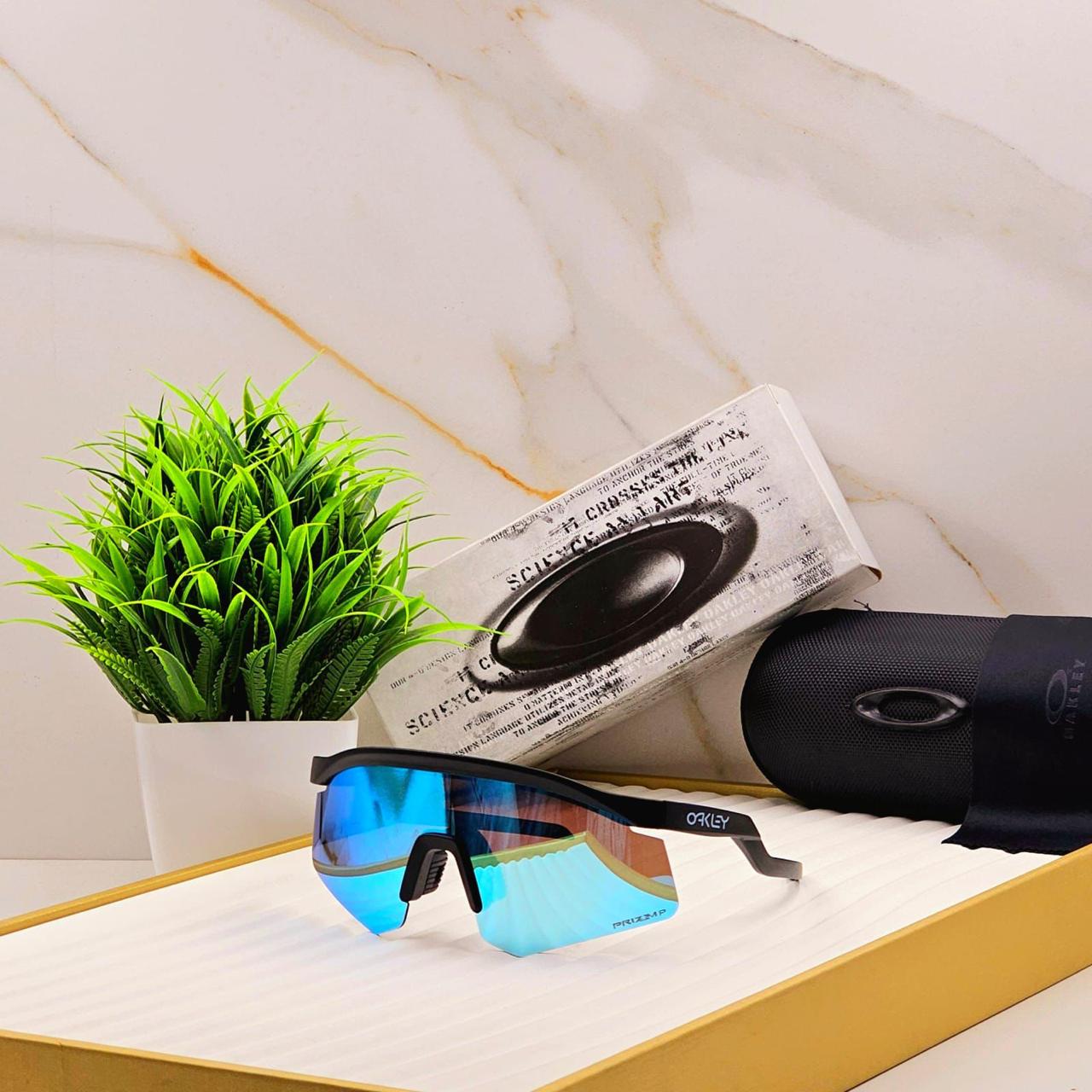 Oakley Hydra Sports ( Blue & Clear Black )