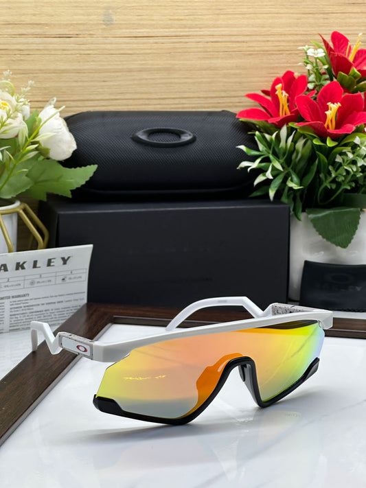 Oakley BXTR Sports ( Red Mirror & White )
