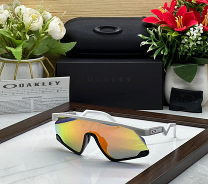 Oakley BXTR Sports ( Red Mirror & White )