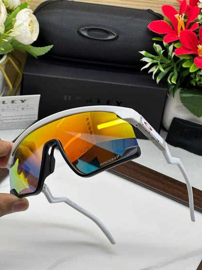 Oakley BXTR Sports ( Red Mirror & White )