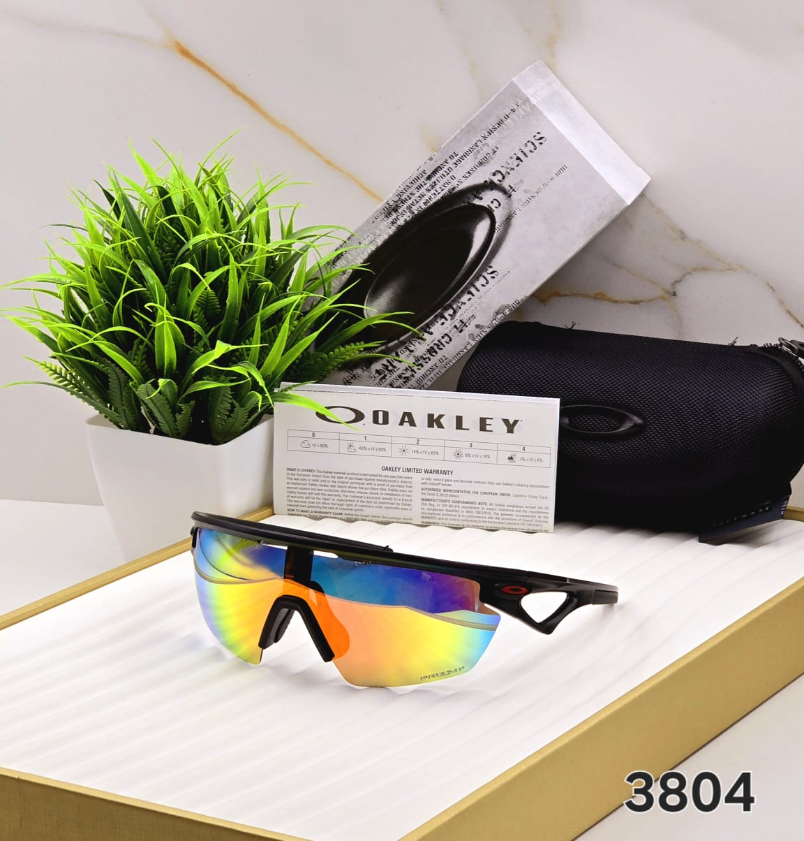 Oakley Sphaera Sports ( Red Mirror & Black )
