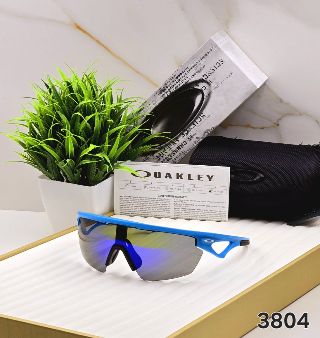 Oakley Sphaera Sports ( Blue & Blue )
