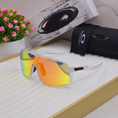 Oakley SURTO Sports ( Red Mirror & Clear )