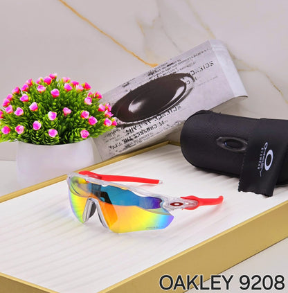 Oakley RADER-EV Sports ( Red Mirror & Clear )