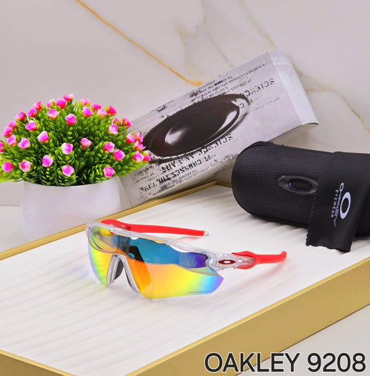Oakley RADER-EV Sports ( Red Mirror & Clear )