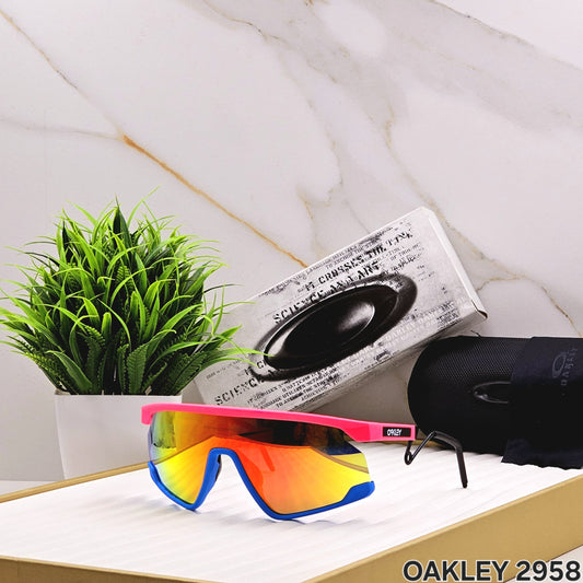 Oakley BXTR Metal Sports ( Red Prizm & Pink )