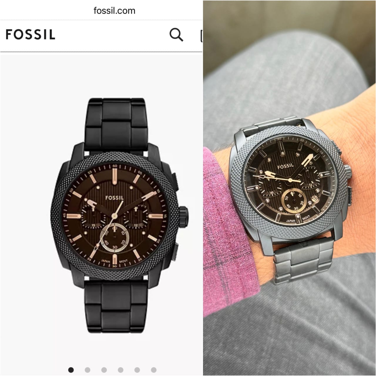 FOSSIL Watch - For Men FS4662