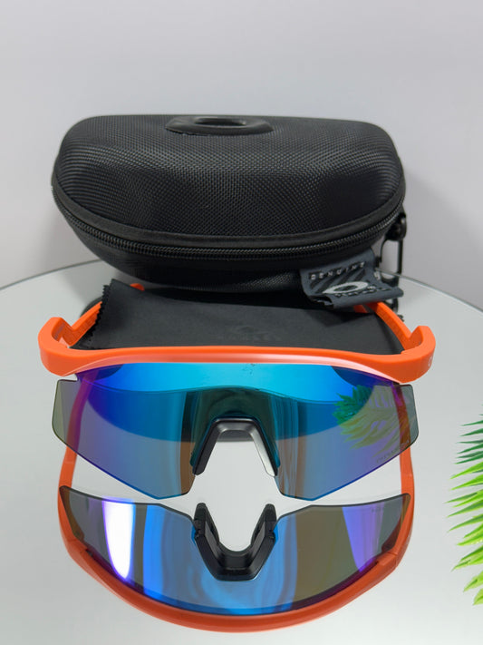 Oakley Hydra Sports ( Blue & Orange )