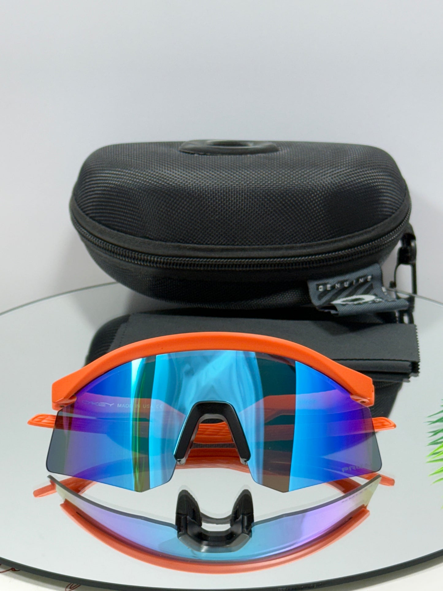 Oakley Hydra Sports ( Blue & Orange )