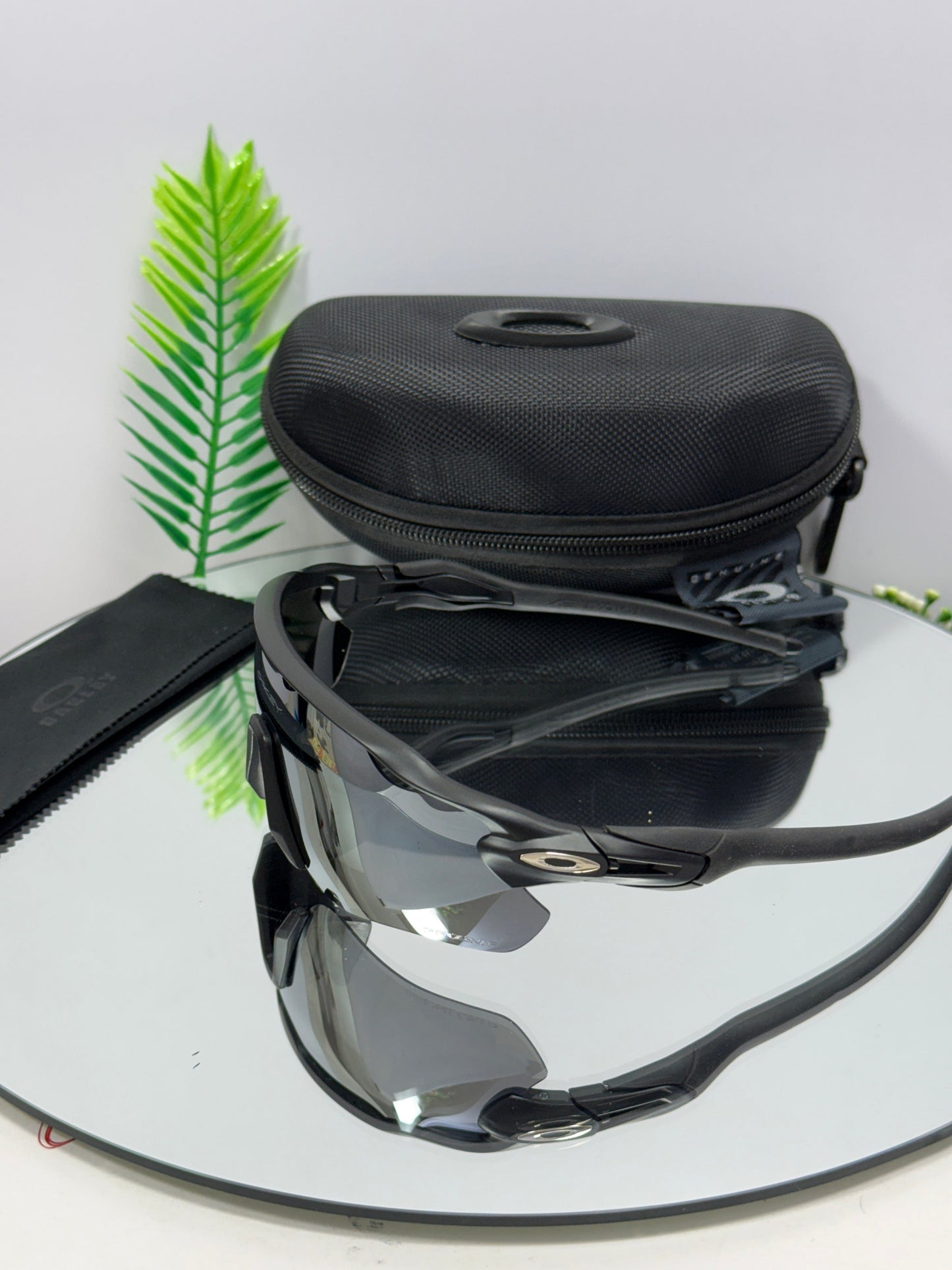 Oakley RADER-EV Sports ( Black & Black )