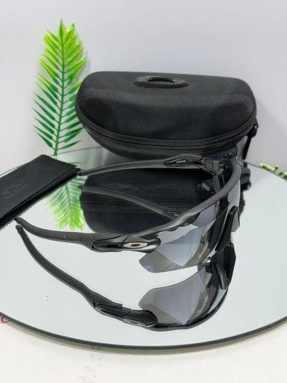 Oakley RADER-EV Sports ( Black & Black )