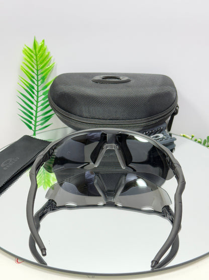 Oakley RADER-EV Sports ( Black & Black )