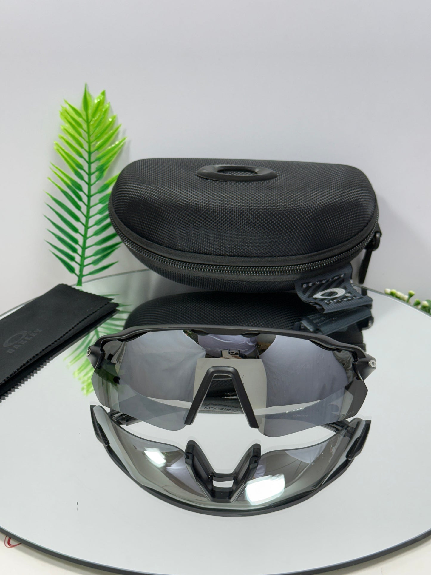 Oakley RADER-EV Sports ( Black & Black )