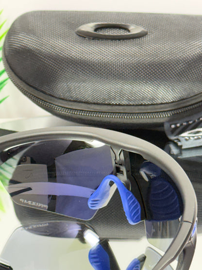 Oakley Sphaera Sports ( Blue & Black )