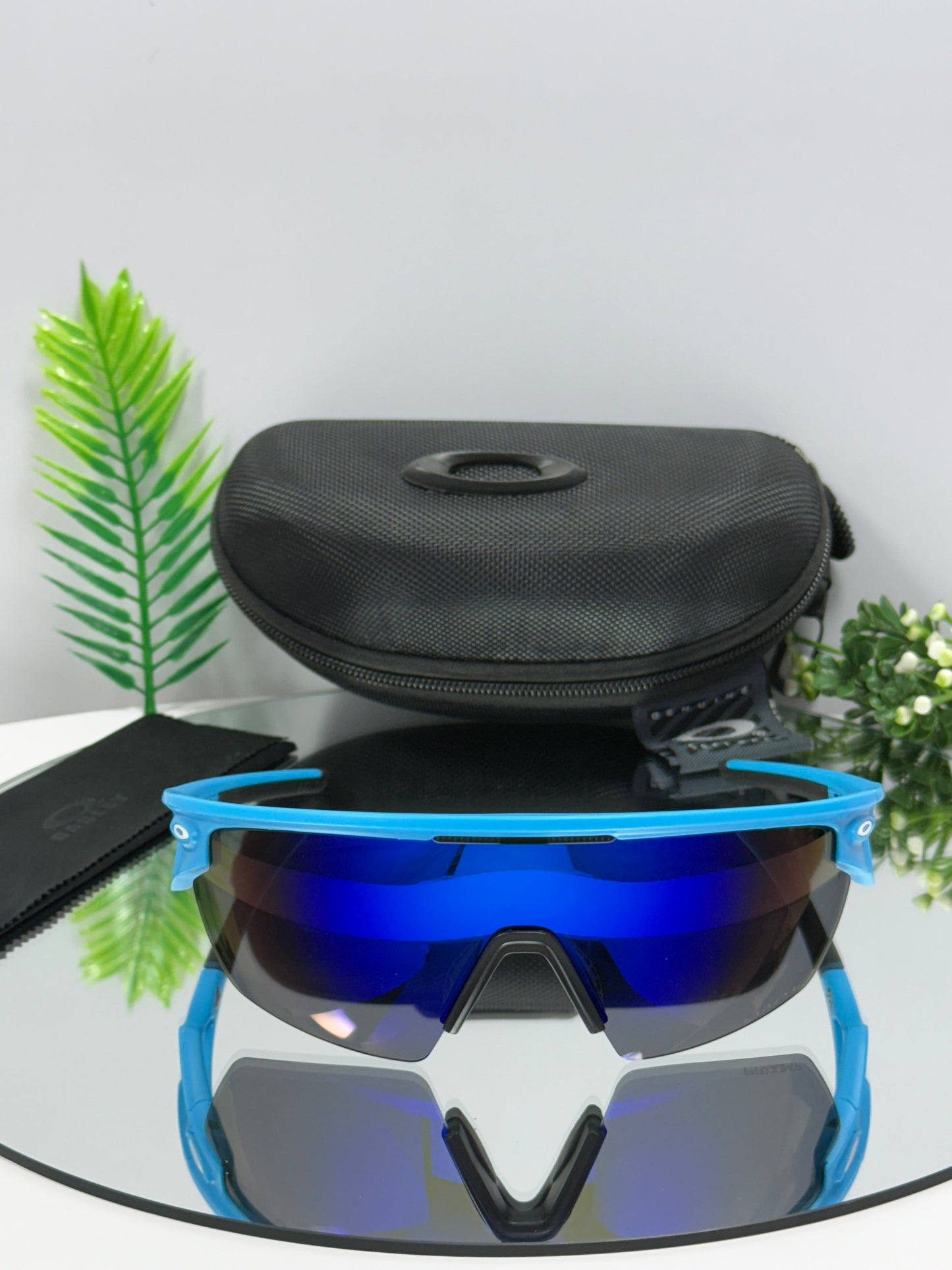 Oakley Sphaera Sports ( Blue & Blue )