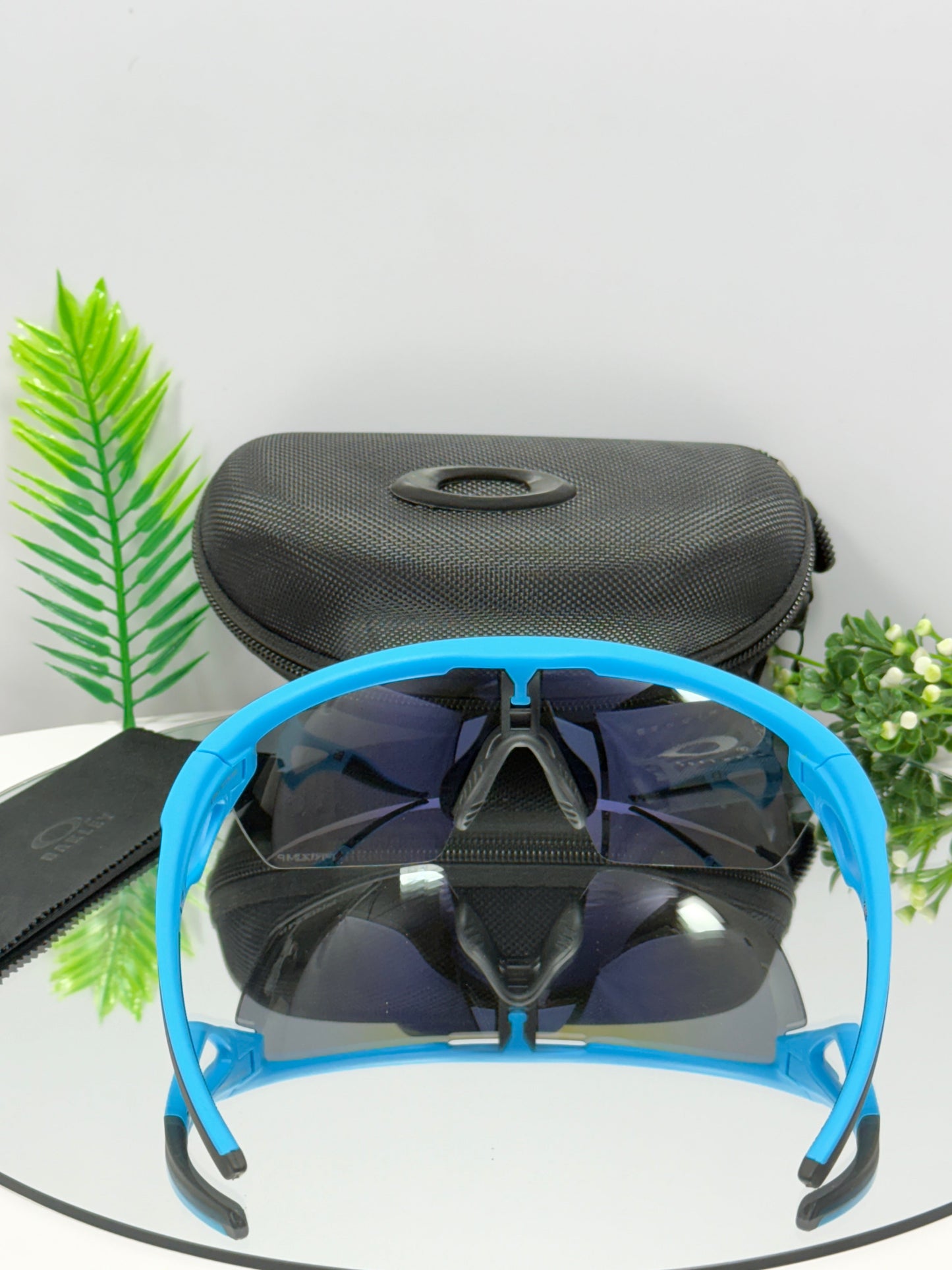 Oakley Sphaera Sports ( Blue & Blue )