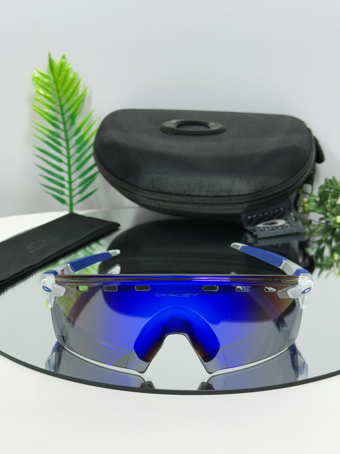 Oakley ENCODER STRIKE VENTED Sports ( Blue PRIZM )