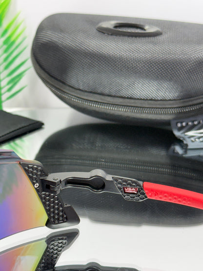 Oakley KATO Sports ( Red Mirror )