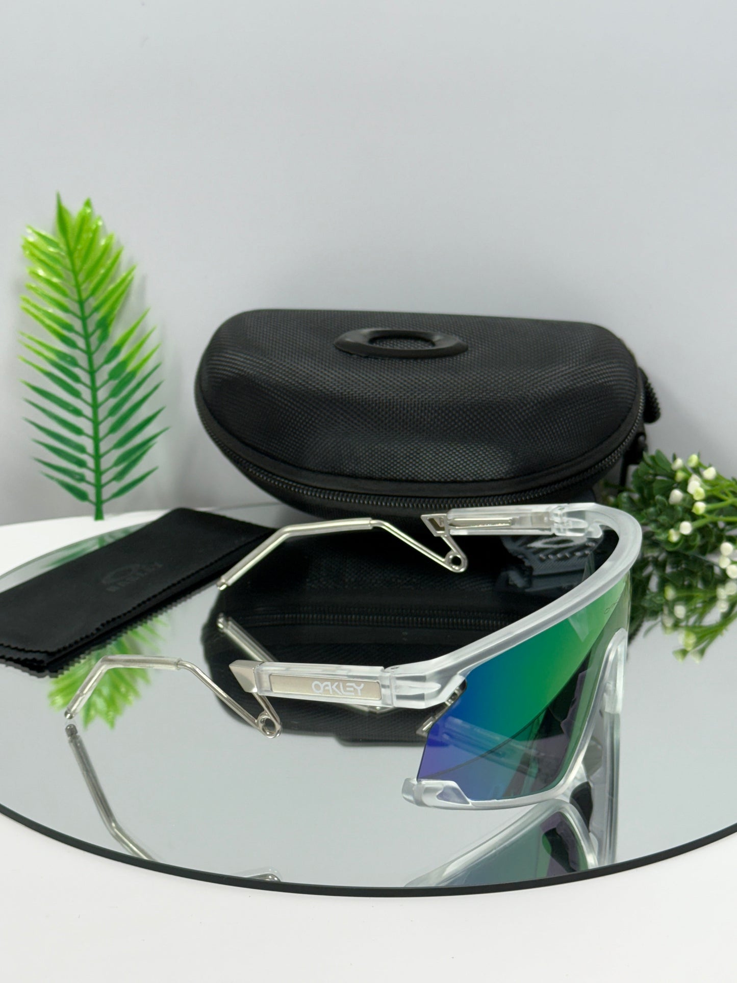 Oakley BXTR Metal Sports ( Purple & Clear )