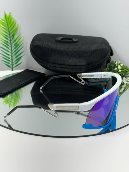 Oakley BXTR Metal Sports ( Blue & White )