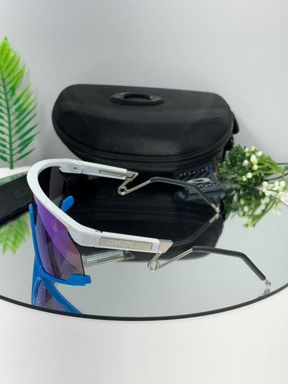 Oakley BXTR Metal Sports ( Blue & White )