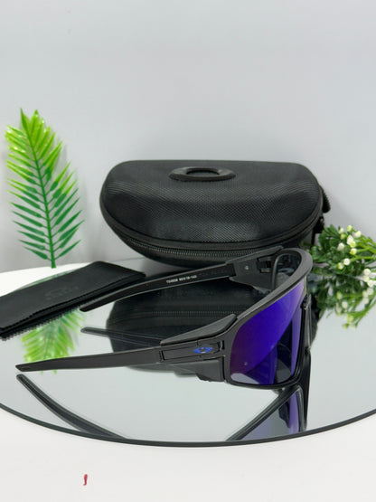 Oakley Latch Panel ( Blue & Black )