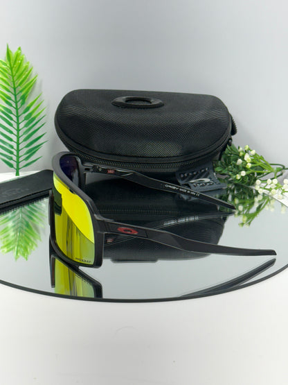 Oakley SURTO Sports ( Red Mirror & Black )