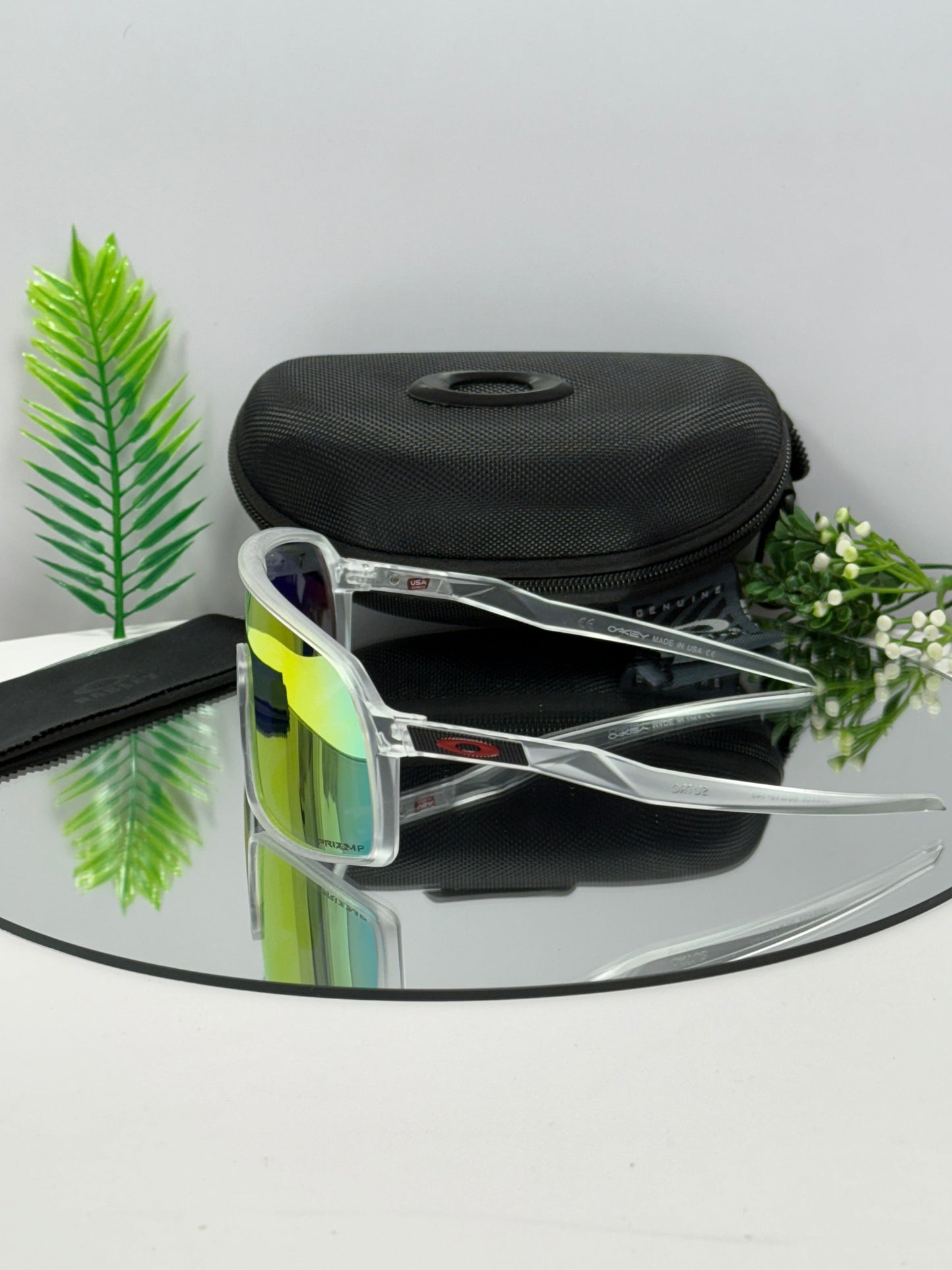 Oakley SURTO Sports ( Red Mirror & Clear )