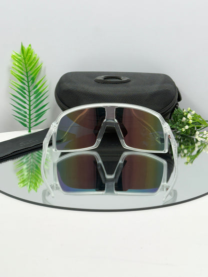 Oakley SURTO Sports ( Red Mirror & Clear )