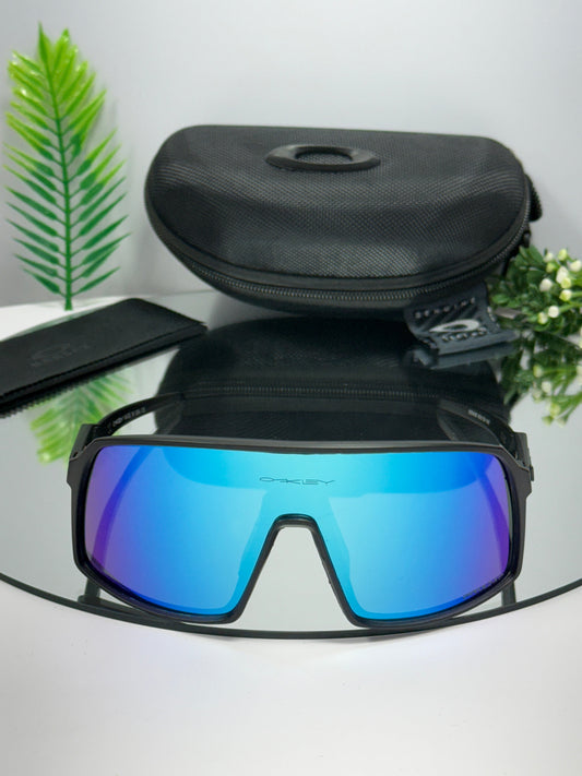 Oakley SURTO Sports ( Blue & Black )