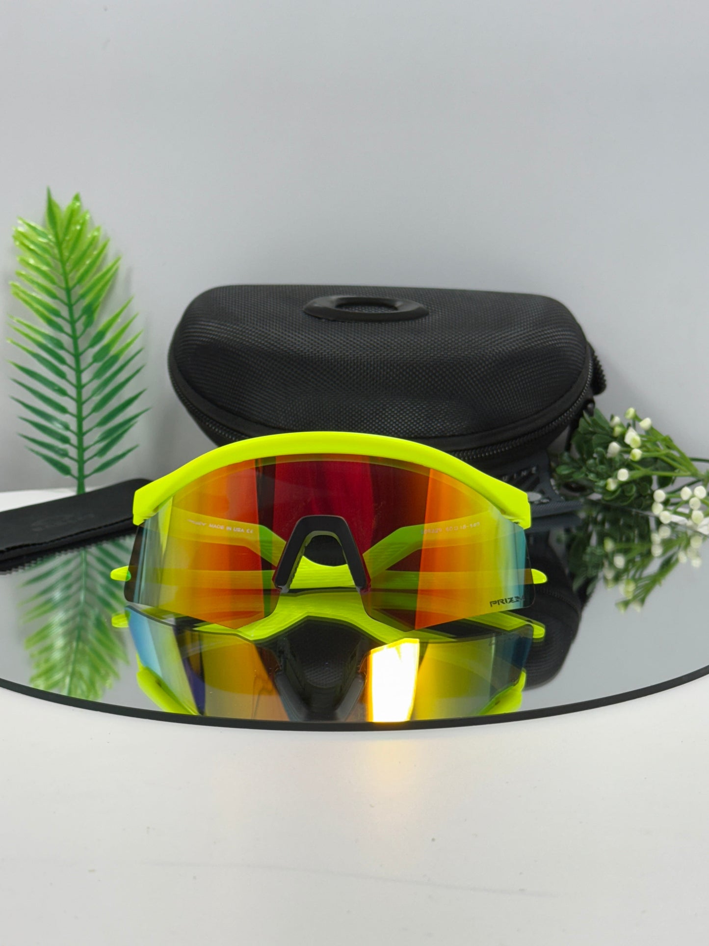Oakley Hydra Sports ( Red Mirror & Yellow )