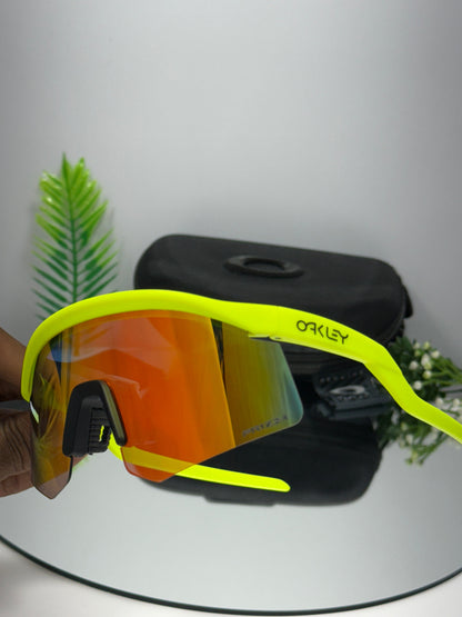 Oakley Hydra Sports ( Red Mirror & Yellow )