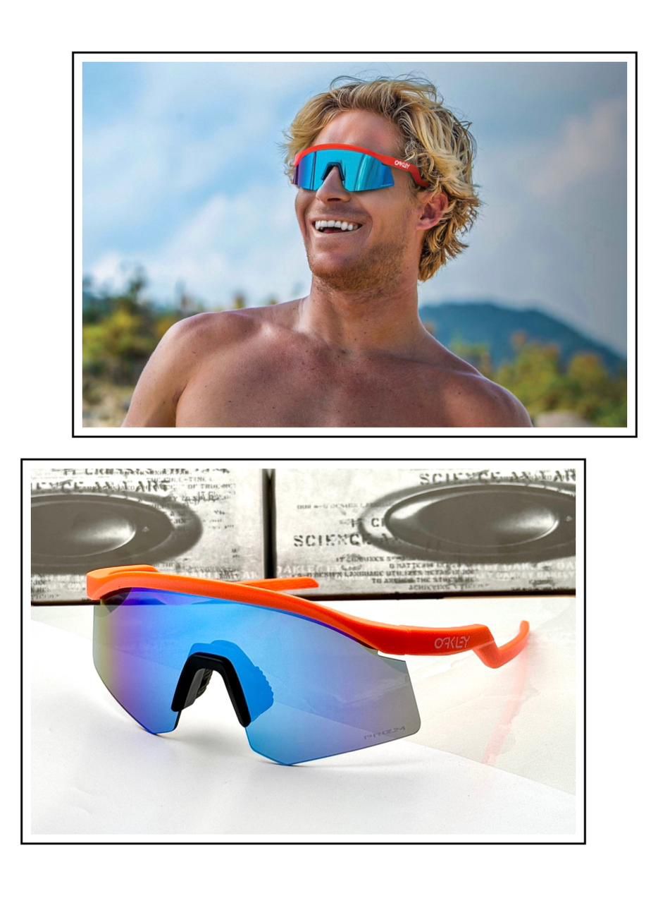 Oakley Hydra Sports ( Blue & Orange )
