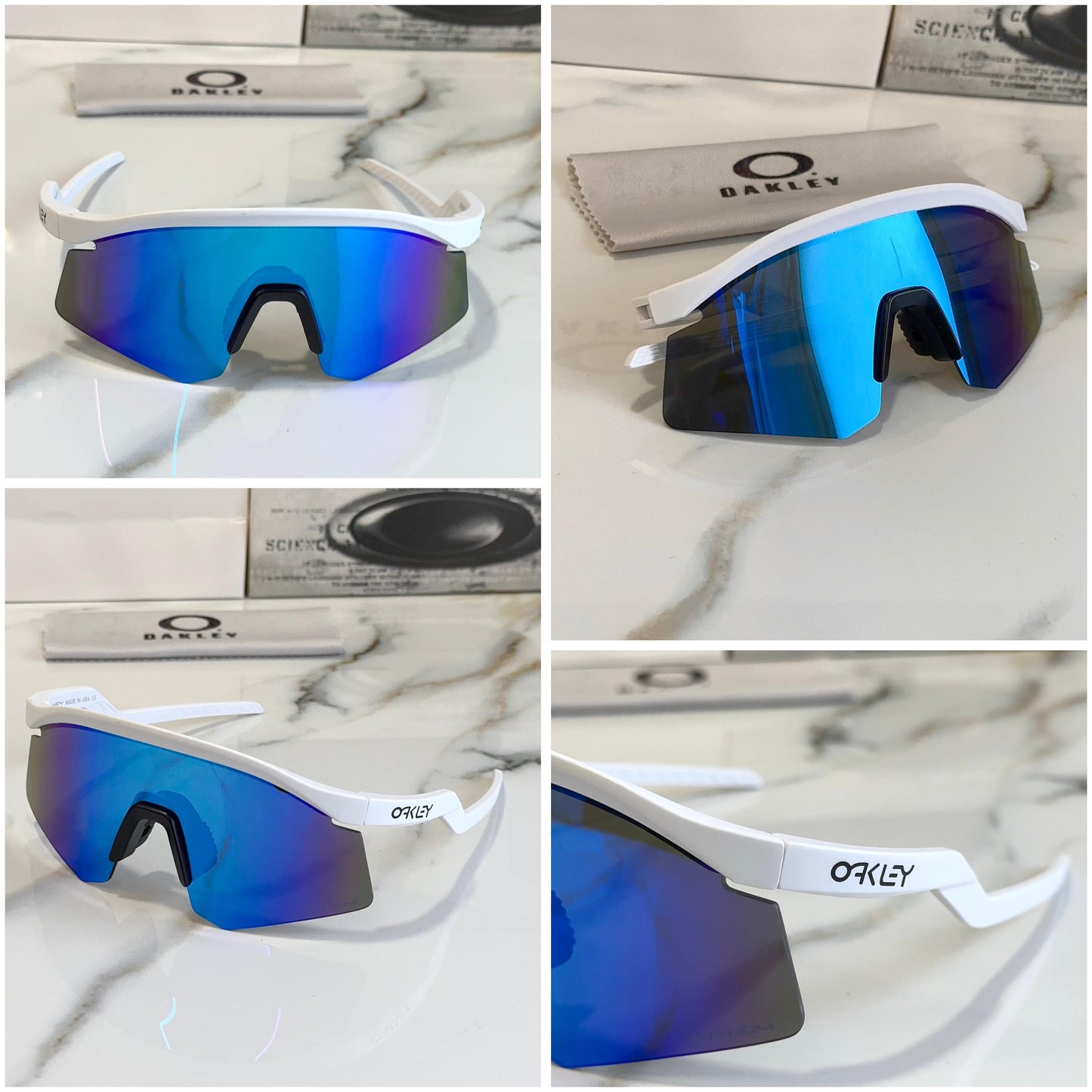 Oakley Hydra Sports ( Blue &  White )